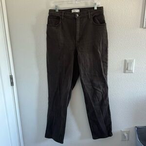 Abercrombie & Fitch Brown Jeans, EXTRA LONG